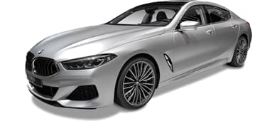 BMW Série 8 Gran Coupé 840i leasing - front angle - DirectLease